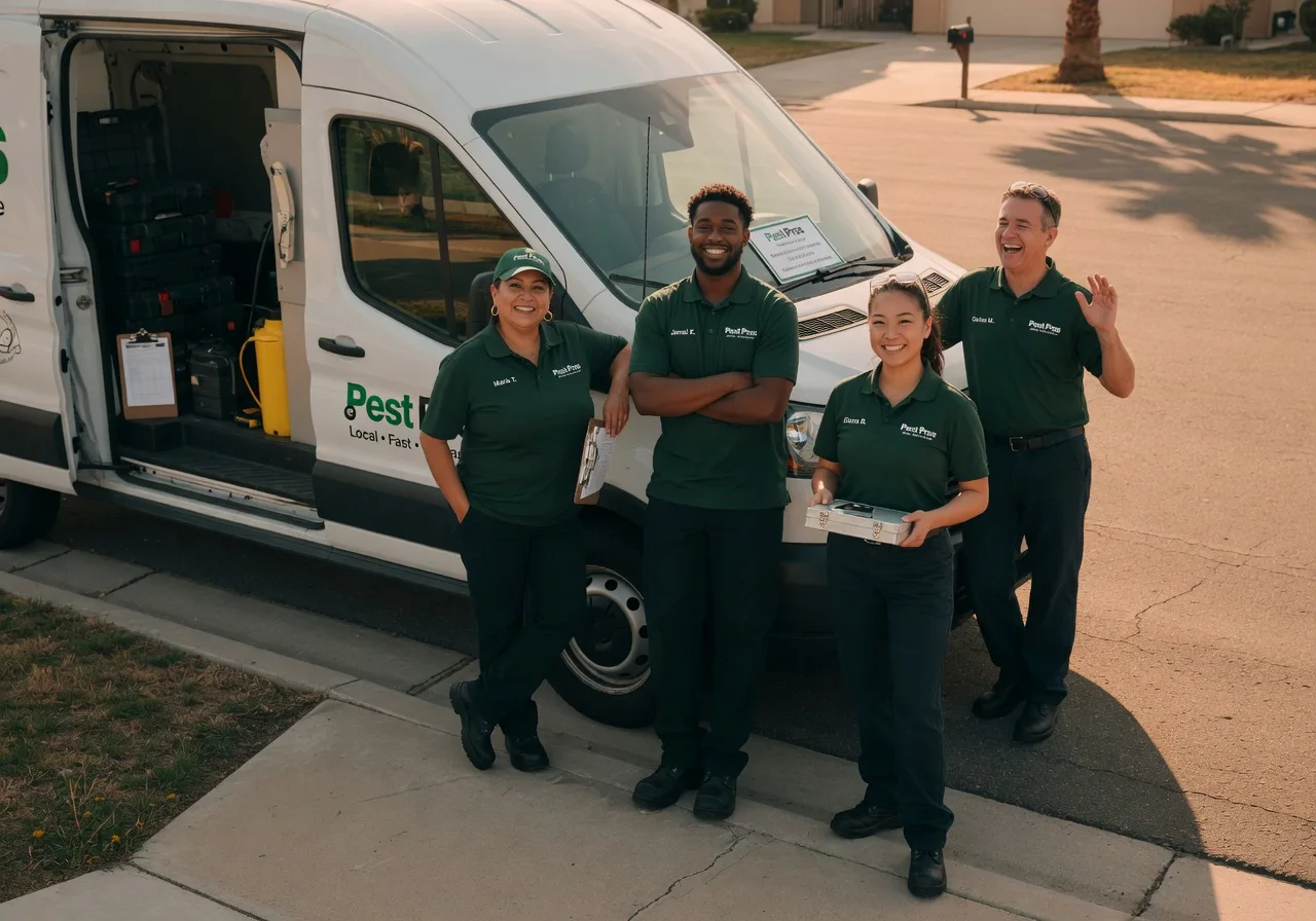 Pest Control company in Lake City, KS